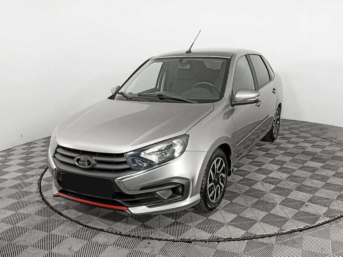 Lada (ВАЗ) Granta с пробегом — 2020 год. Посмотреть фото