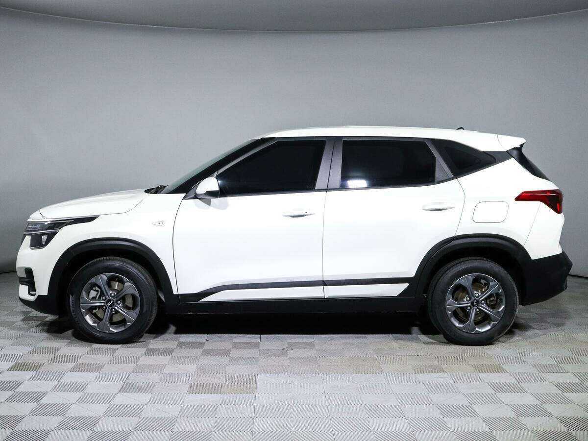 Kia Seltos с пробегом — 2021 год. Фото: #6