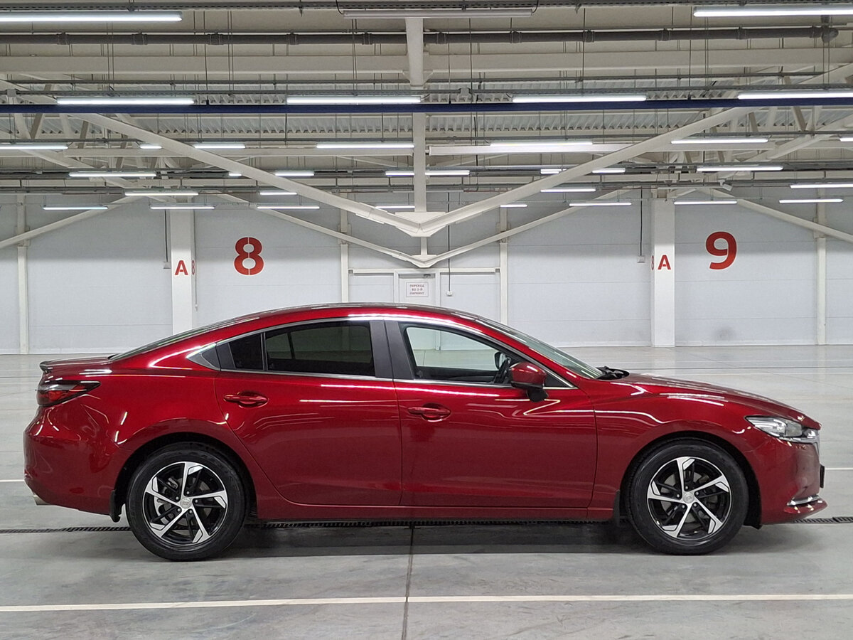 Mazda 6 с пробегом — 2021 год. Фото: #3
