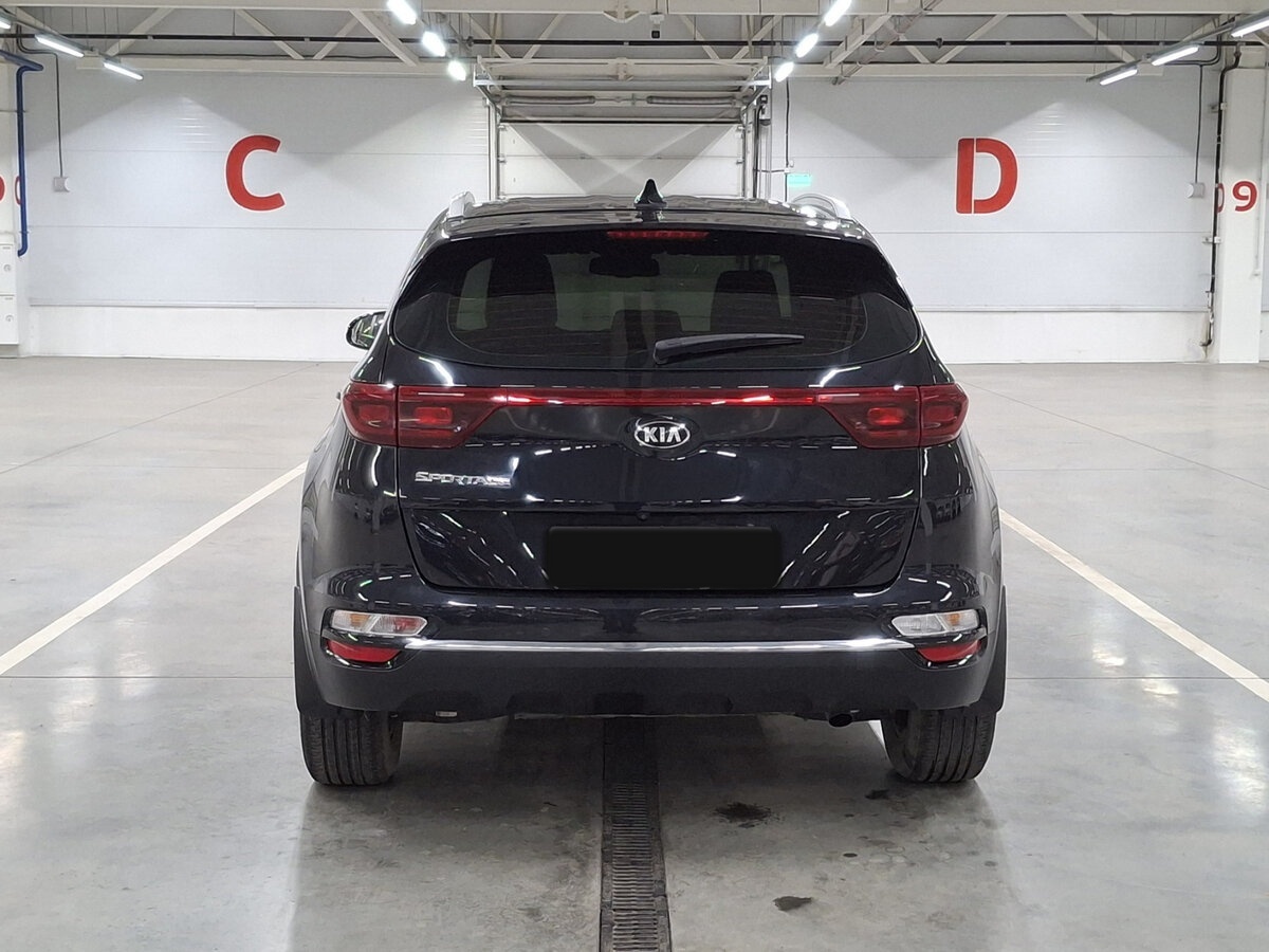 Kia Sportage с пробегом — 2020 год. Фото: #5