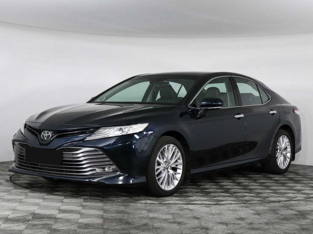 Toyota Camry с пробегом — 2020 год. Посмотреть фото