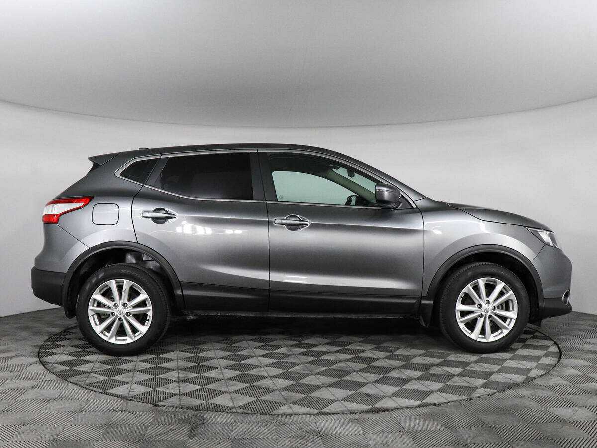 Nissan Qashqai с пробегом — 2017 год. Фото: #3