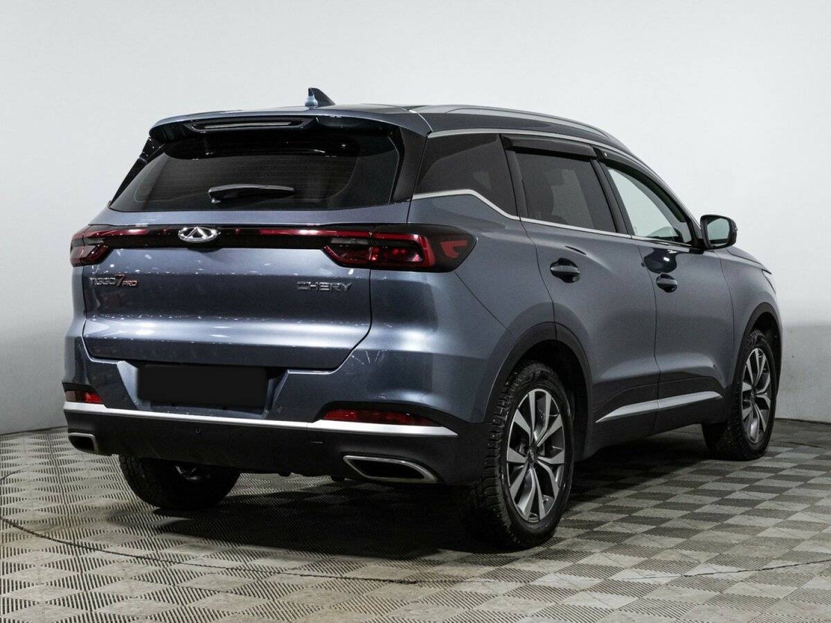 Chery Tiggo 7 Pro с пробегом — 2021 год. Фото: #4