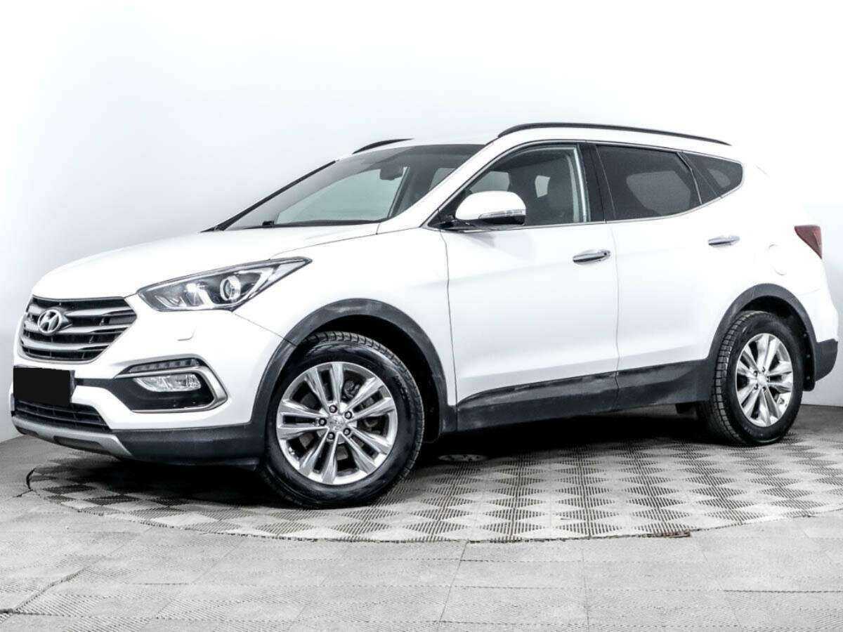 Hyundai Santa Fe с пробегом — 2017 год. Посмотреть фото