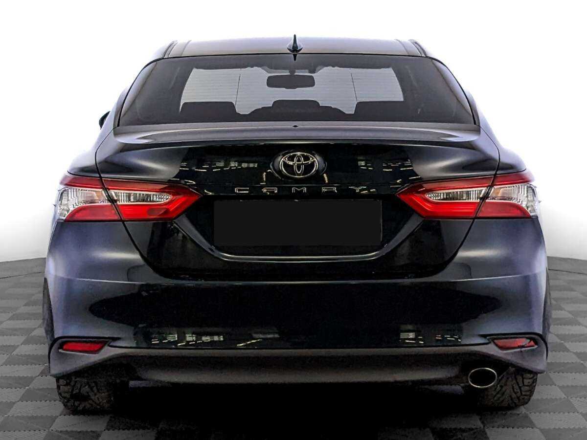 Toyota Camry с пробегом — 2020 год. Фото: #5