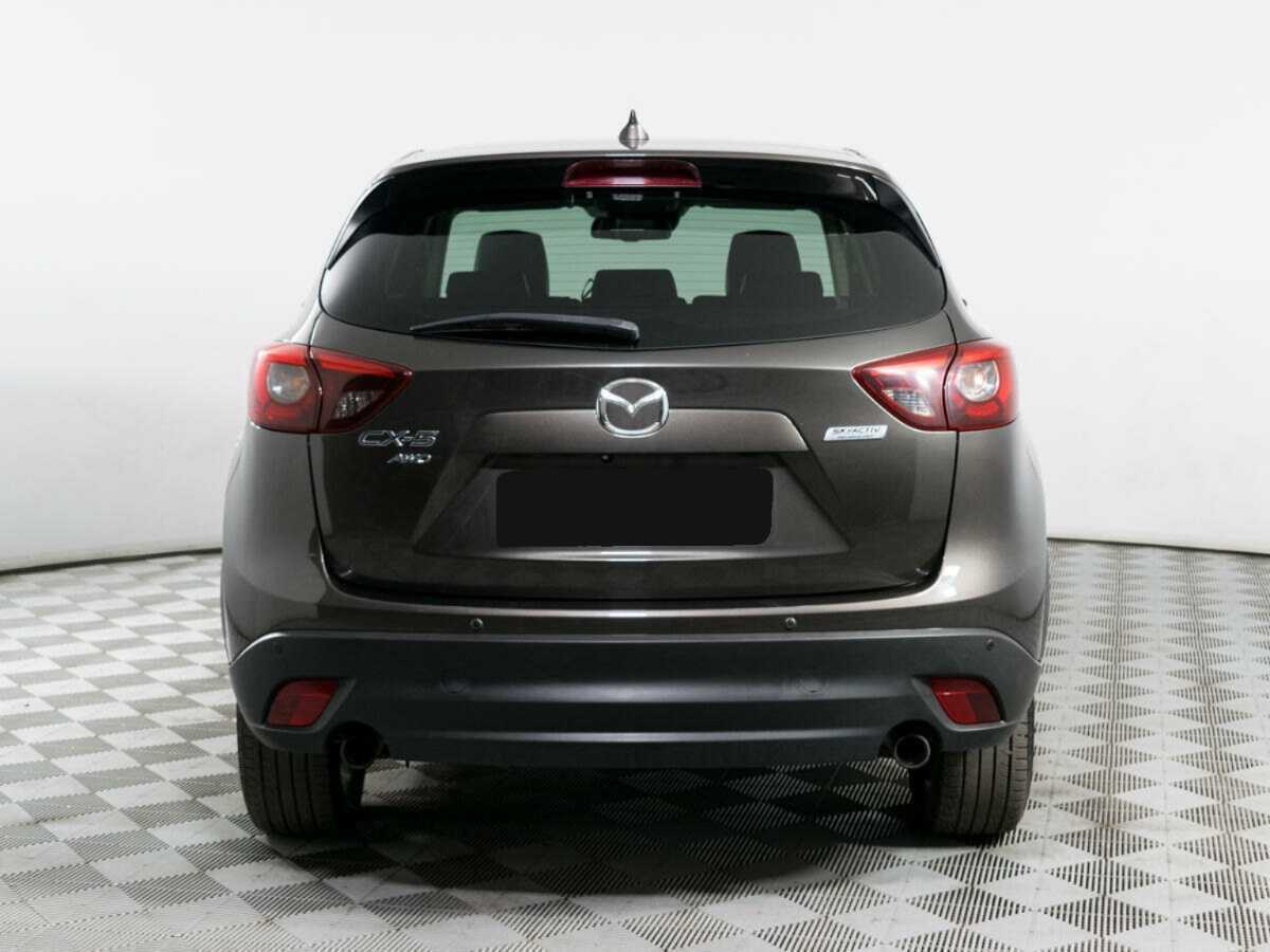 Mazda CX-5 с пробегом — 2015 год. Фото: #5