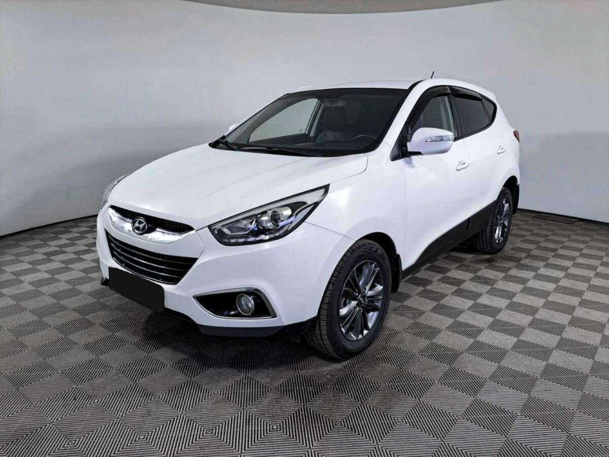 Hyundai ix35 с пробегом — 2015 год. Посмотреть фото