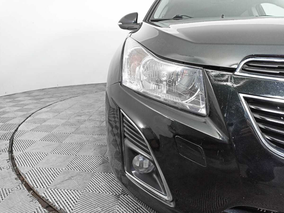 Chevrolet Cruze с пробегом — 2014 год. Фото: #14