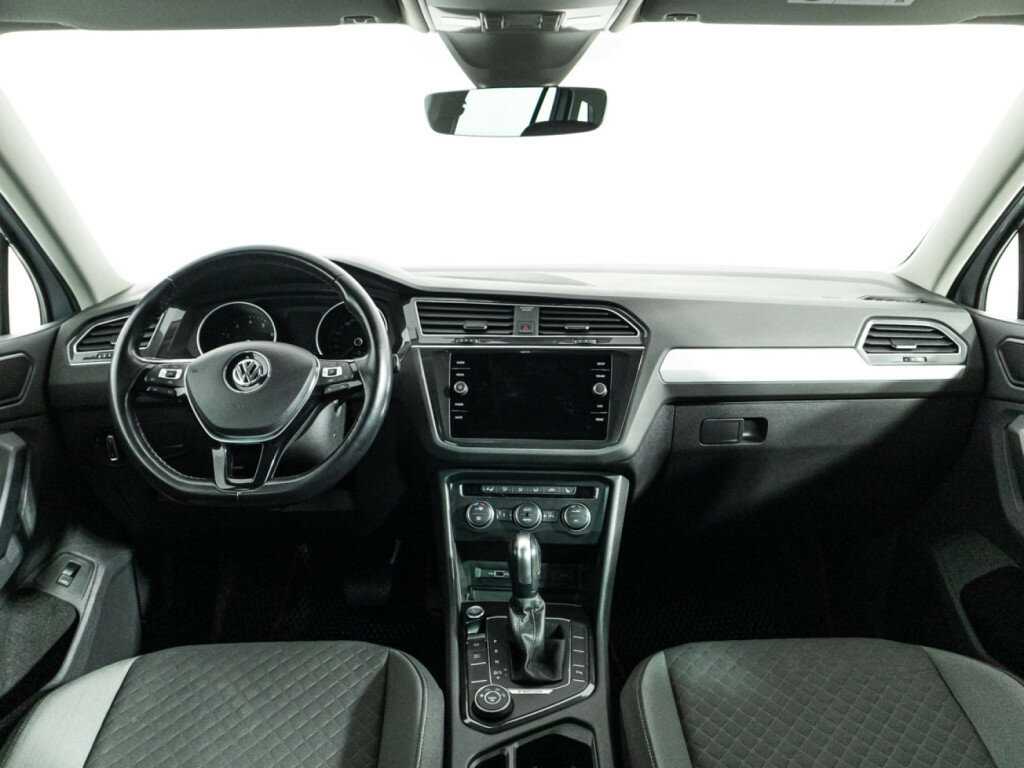 Volkswagen Tiguan с пробегом — 2019 год. Фото: #12