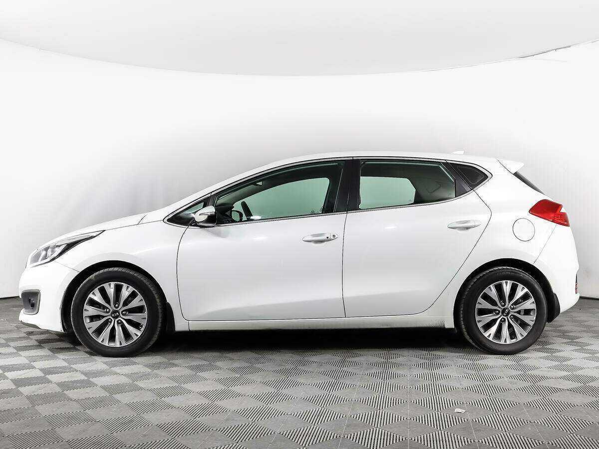 Kia Ceed с пробегом — 2018 год. Фото: #5