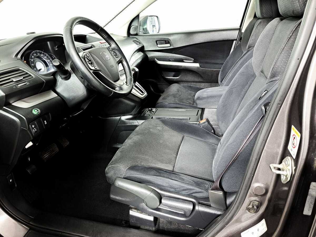 Honda CR-V с пробегом — 2013 год. Фото: #15