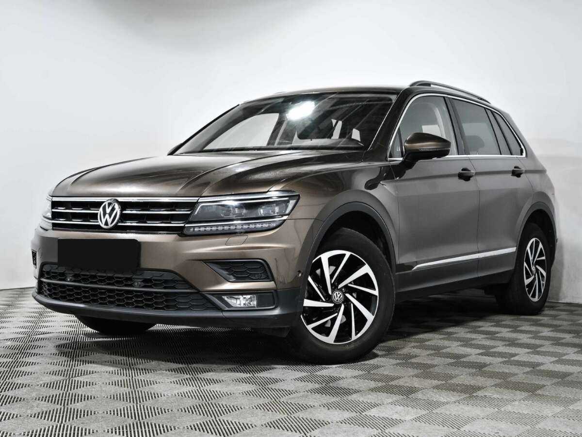Volkswagen Tiguan с пробегом — 2018 год. Фото: #0