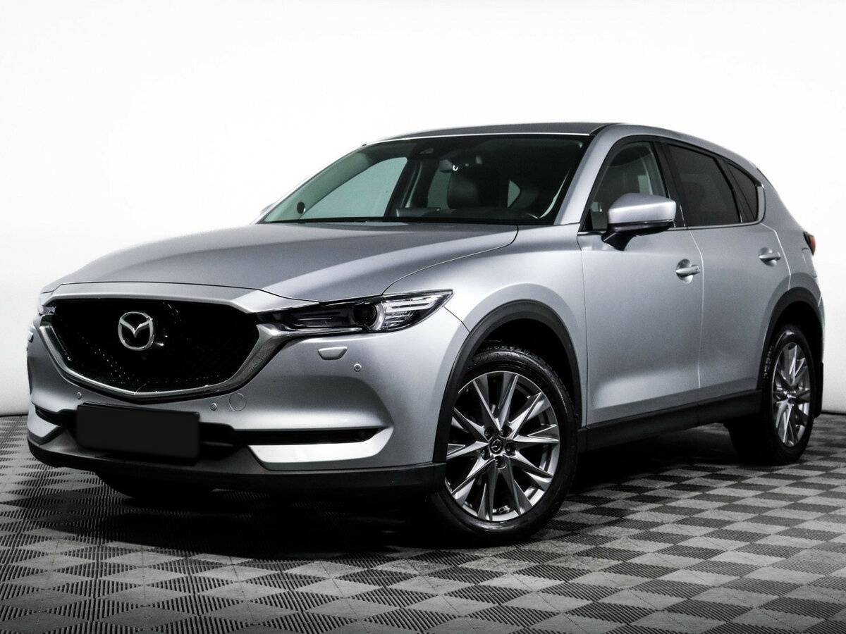 Mazda CX-5 с пробегом — 2021 год. Фото: #0