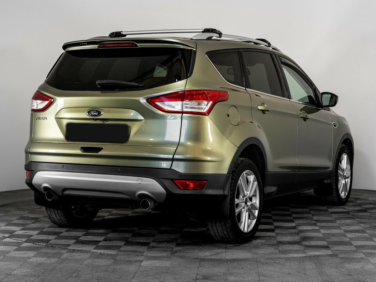 Ford Kuga с пробегом — 2013 год. Фото: #3