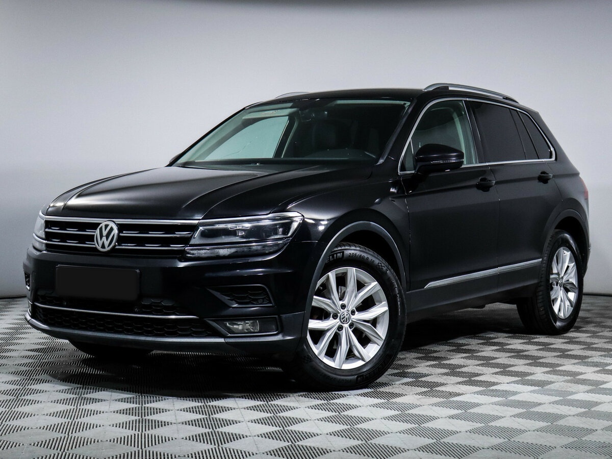 Volkswagen Tiguan с пробегом — 2018 год. Посмотреть фото