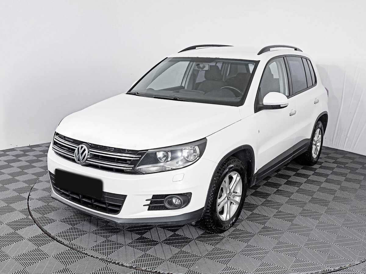 Volkswagen Tiguan с пробегом — 2013 год. Фото: #0