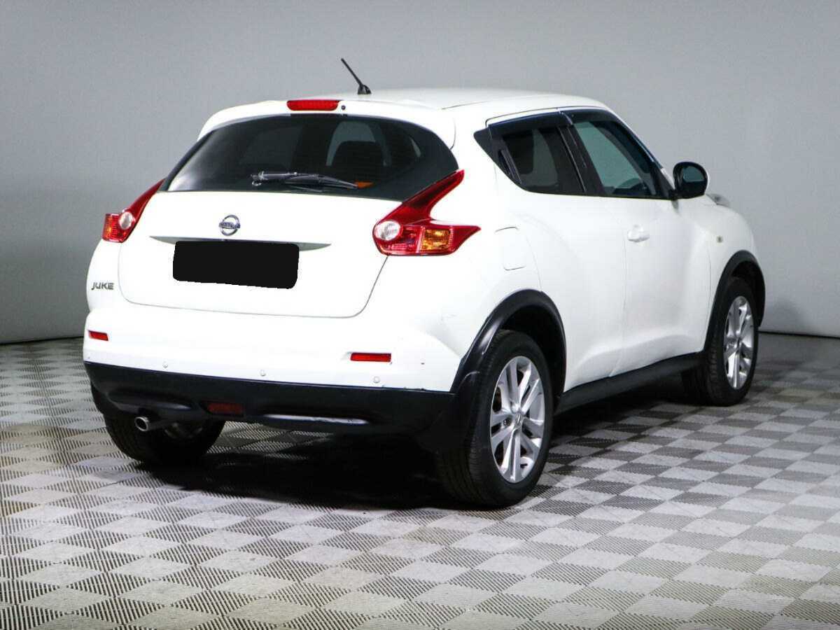Nissan Juke с пробегом — 2012 год. Фото: #3