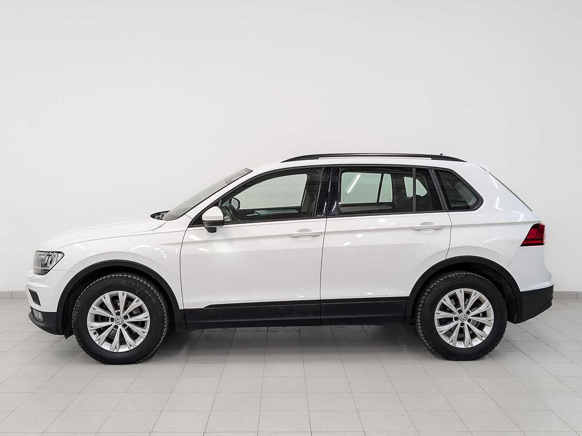 Volkswagen Tiguan с пробегом — 2020 год. Фото: #7