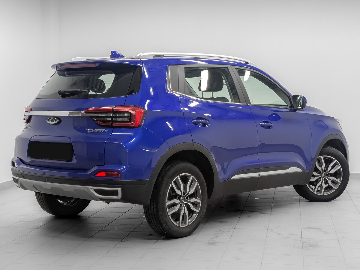 Chery Tiggo 4 с пробегом — 2022 год. Фото: #4