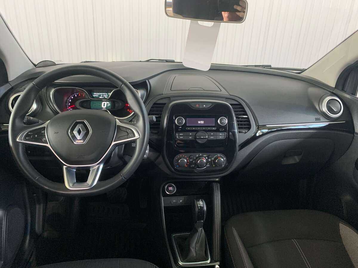 Renault Kaptur с пробегом — 2022 год. Фото: #8