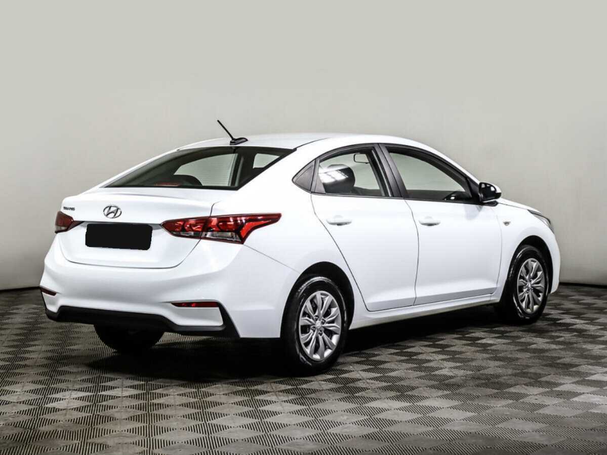 Hyundai Solaris с пробегом — 2019 год. Фото: #3