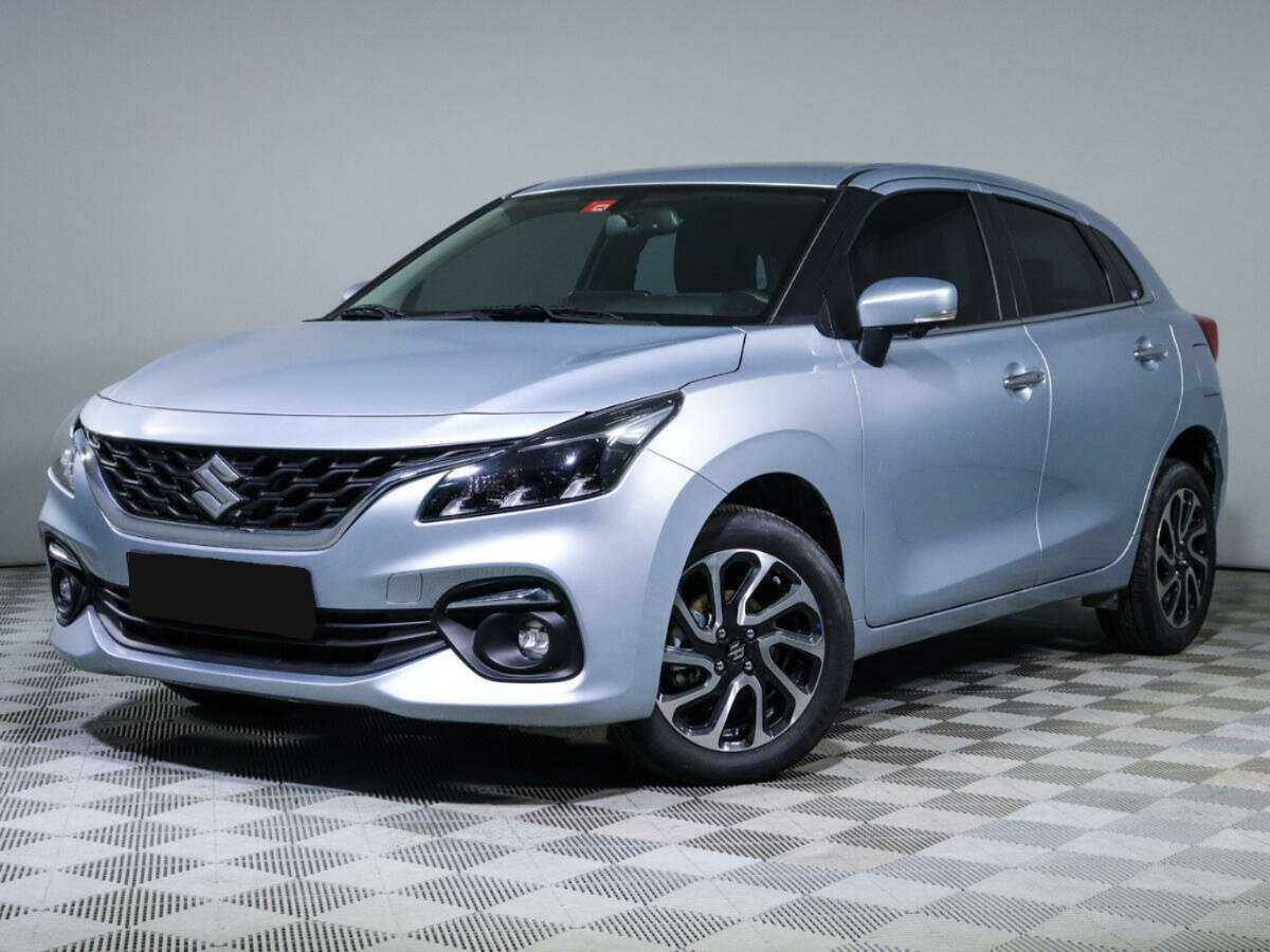 Suzuki Baleno с пробегом — 2022 год. Посмотреть фото