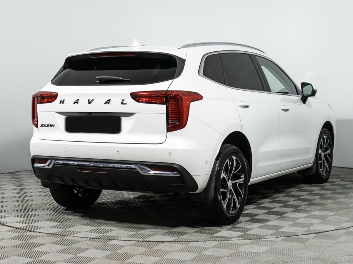 Haval Jolion с пробегом — 2023 год. Фото: #4