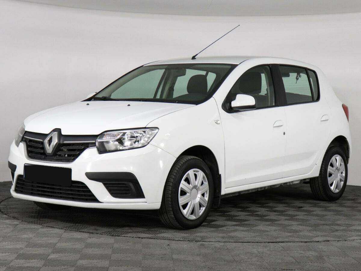 Renault Sandero с пробегом — 2020 год. Посмотреть фото