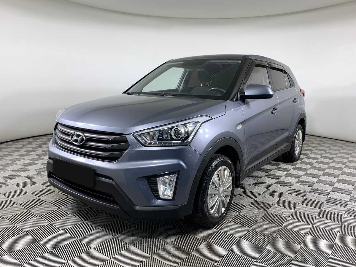 Hyundai Creta с пробегом — 2018 год. Фото: #0