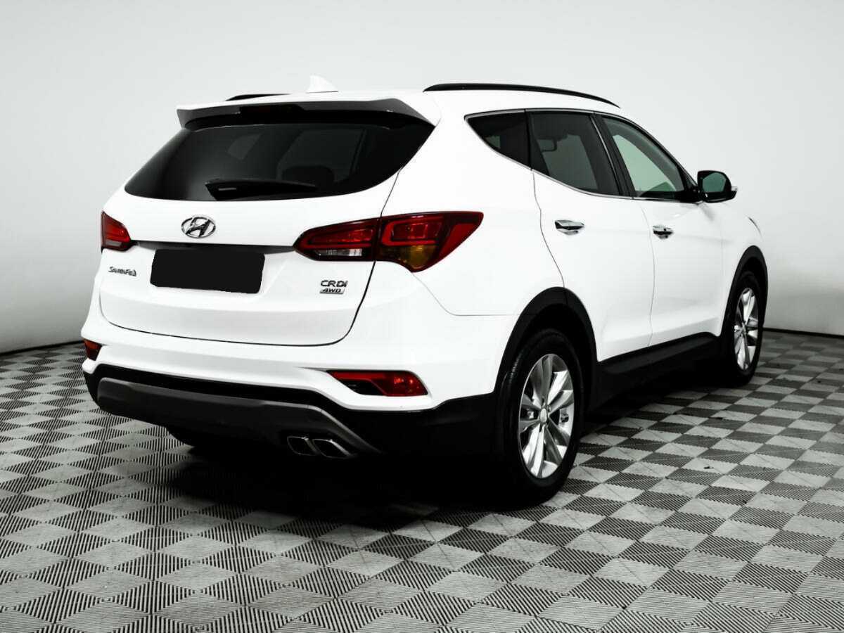 Hyundai Santa Fe с пробегом — 2017 год. Фото: #4