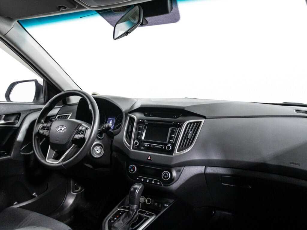 Hyundai Creta с пробегом — 2017 год. Фото: #8