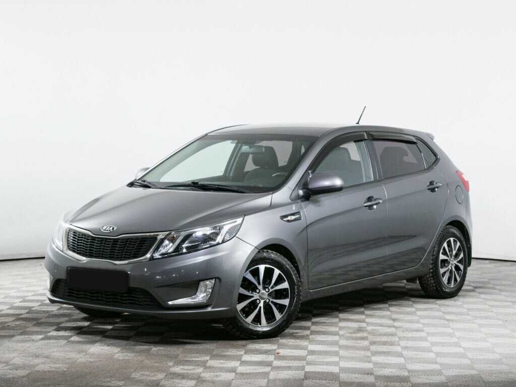 Kia Rio с пробегом — 2012 год. Фото: #0