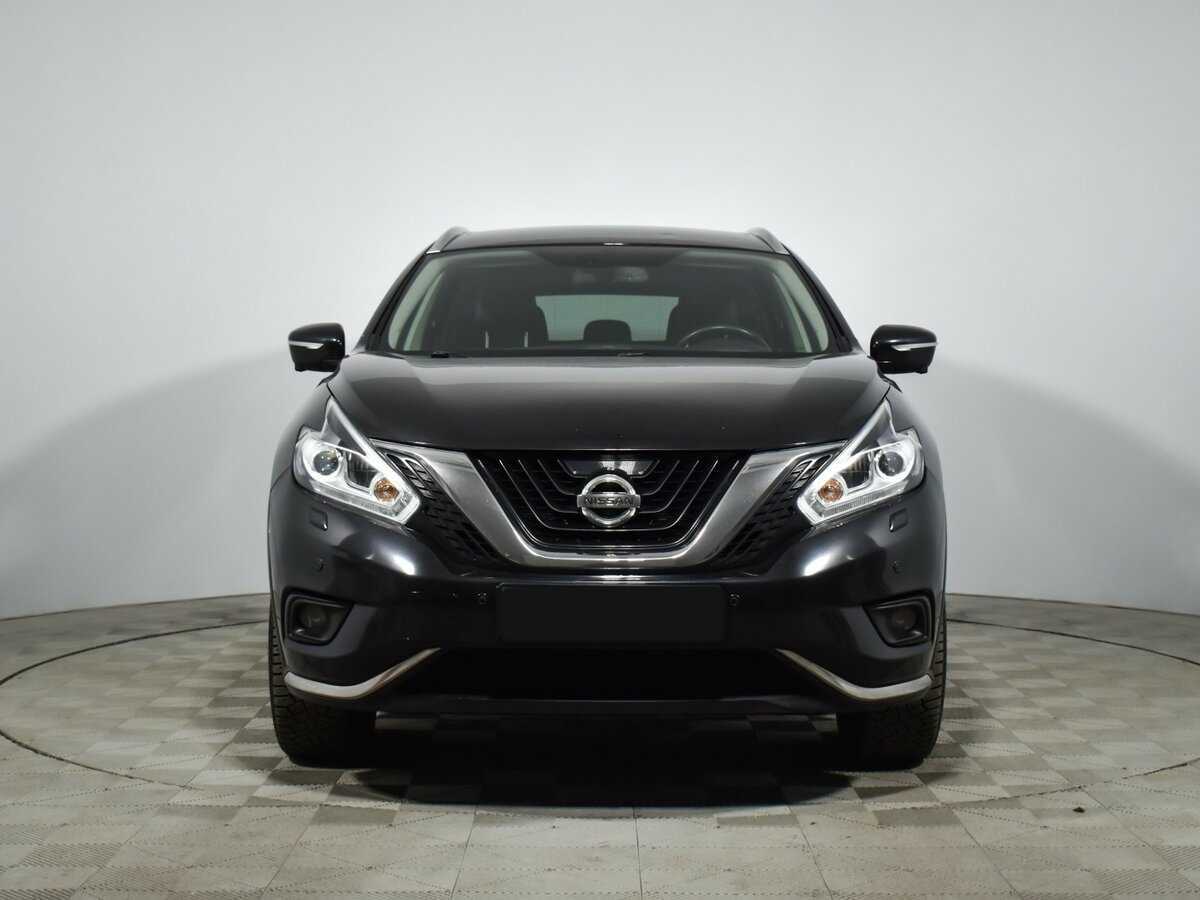 Nissan Murano с пробегом — 2018 год. Фото: #1
