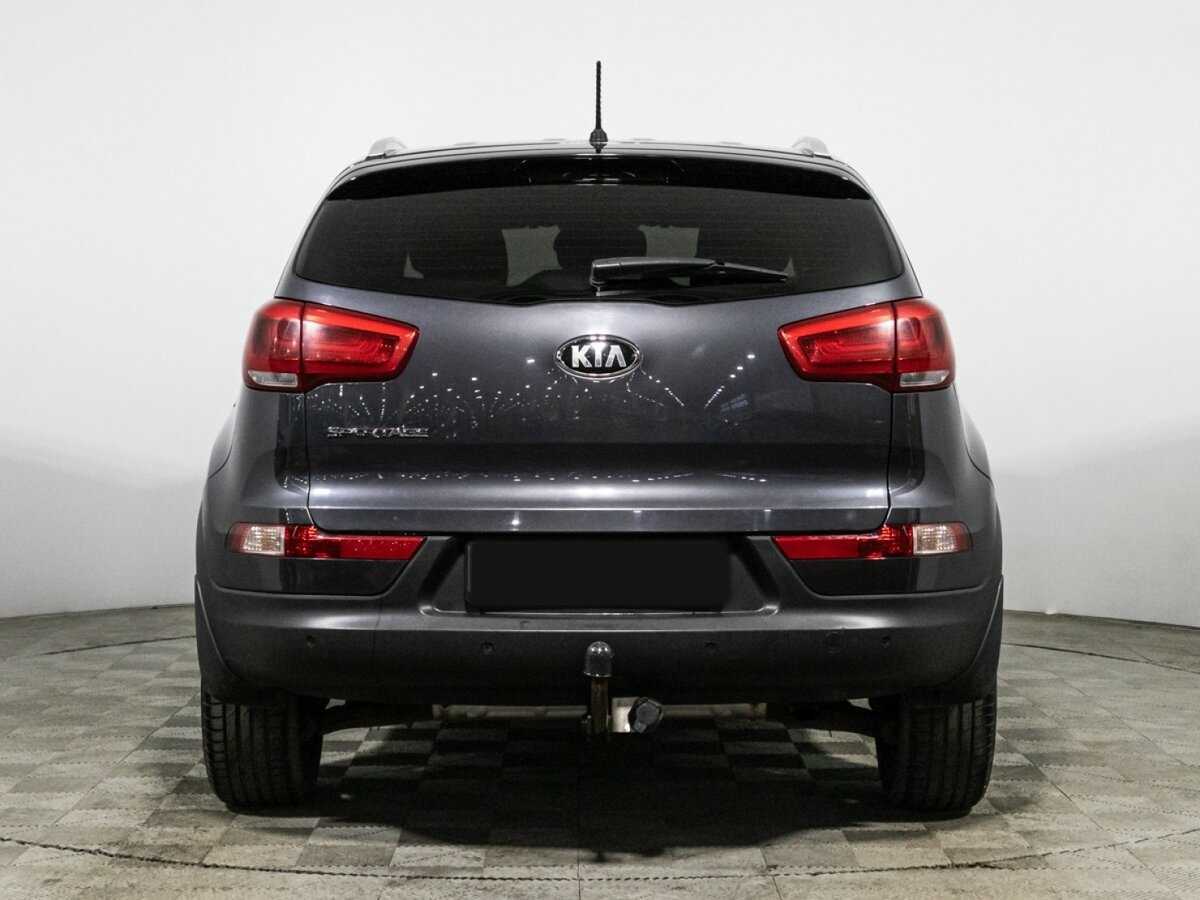 Kia Sportage с пробегом — 2014 год. Фото: #5