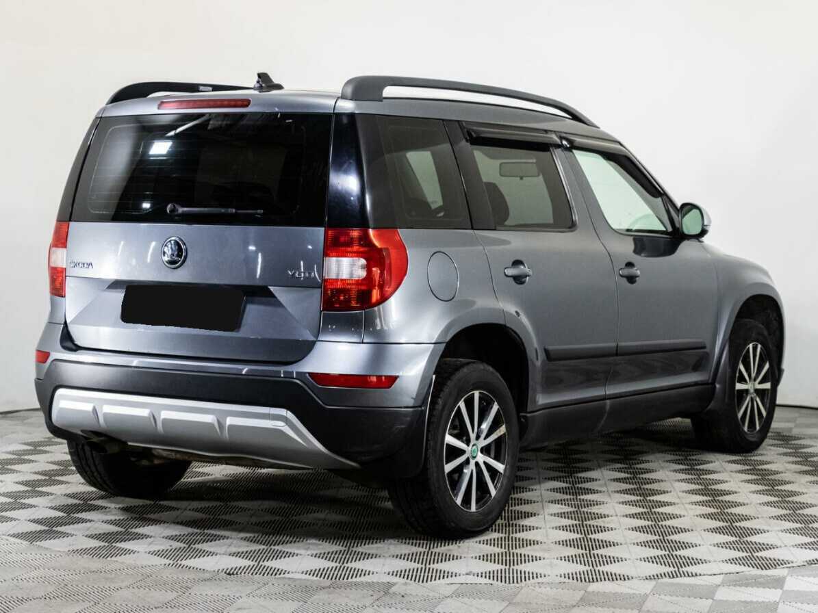 Skoda Yeti с пробегом — 2017 год. Фото: #4