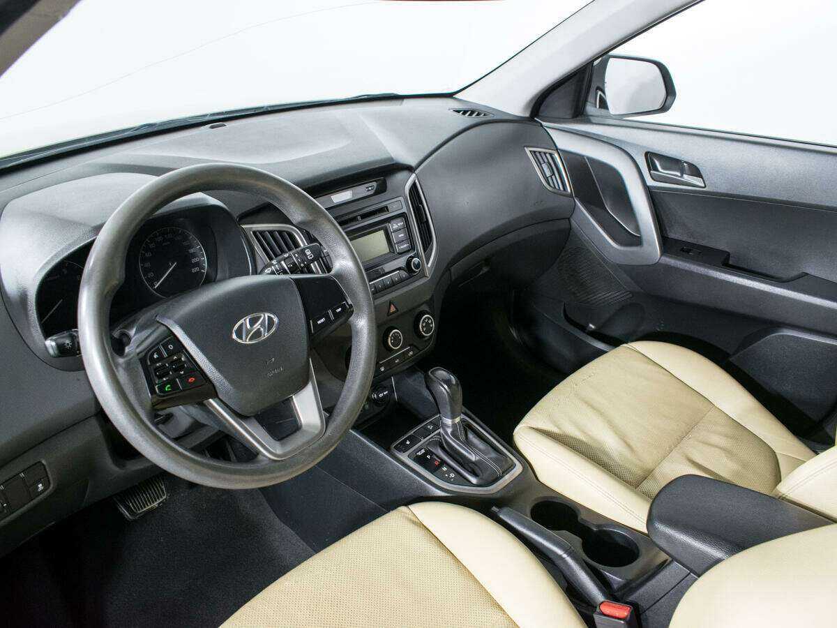 Hyundai Creta с пробегом — 2018 год. Фото: #12