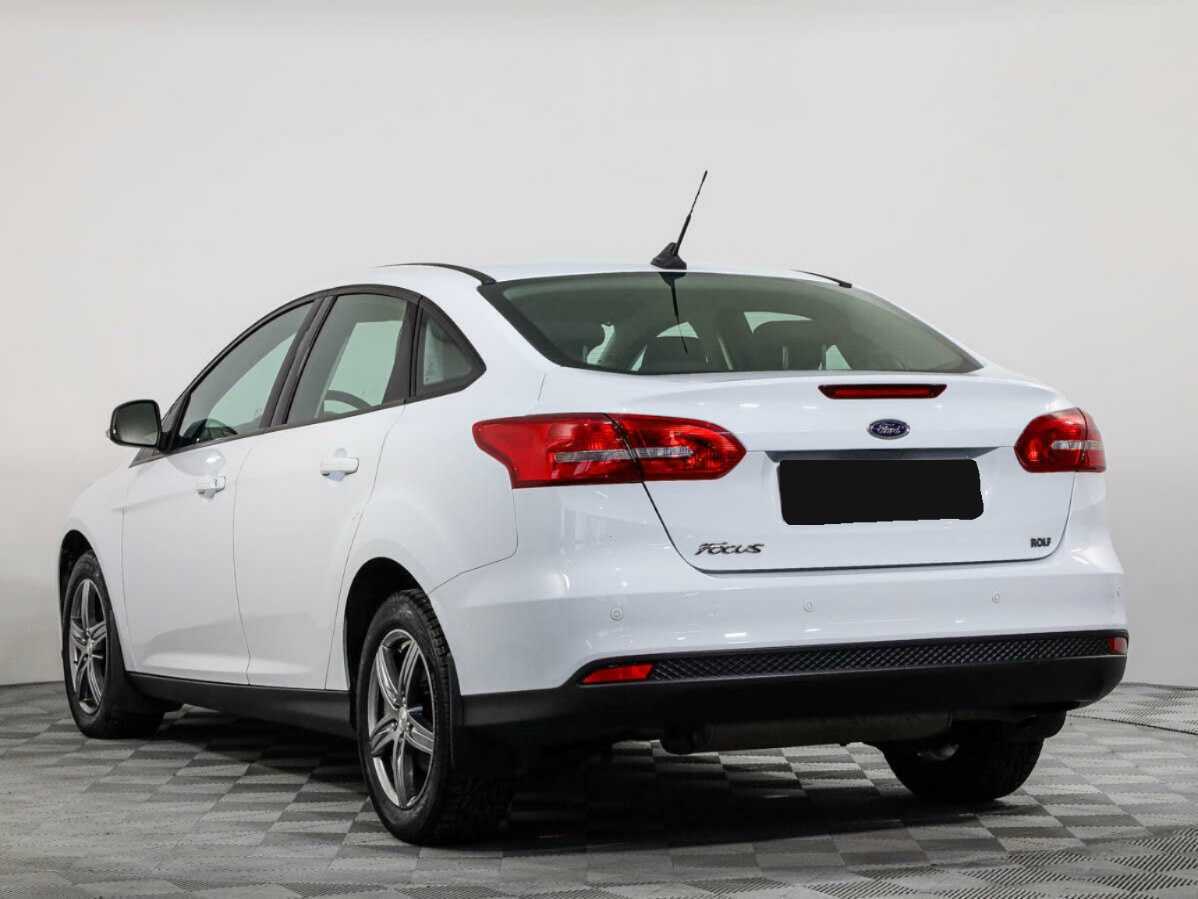 Ford Focus с пробегом — 2018 год. Фото: #5