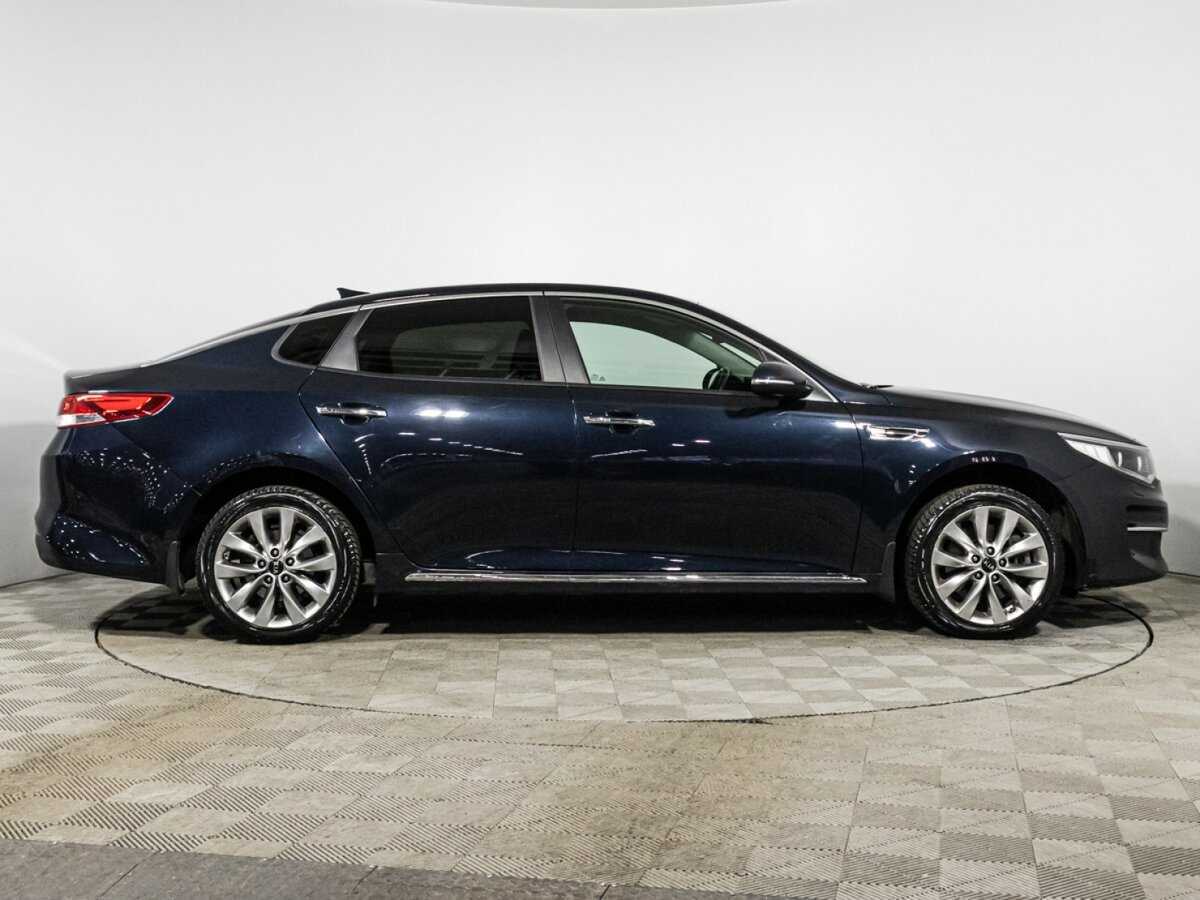 Kia Optima с пробегом — 2018 год. Фото: #3