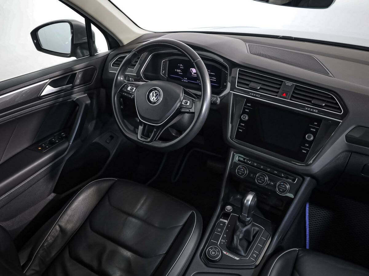 Volkswagen Tiguan с пробегом — 2019 год. Фото: #4