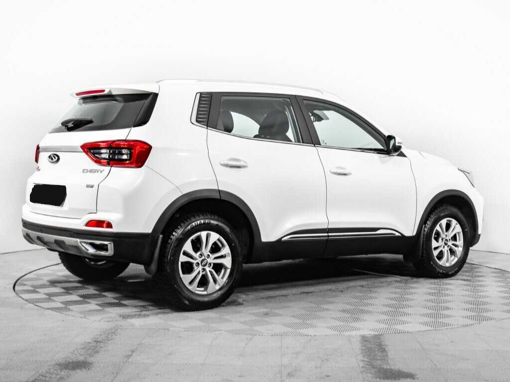 Chery Tiggo 4 Pro с пробегом — 2023 год. Фото: #4