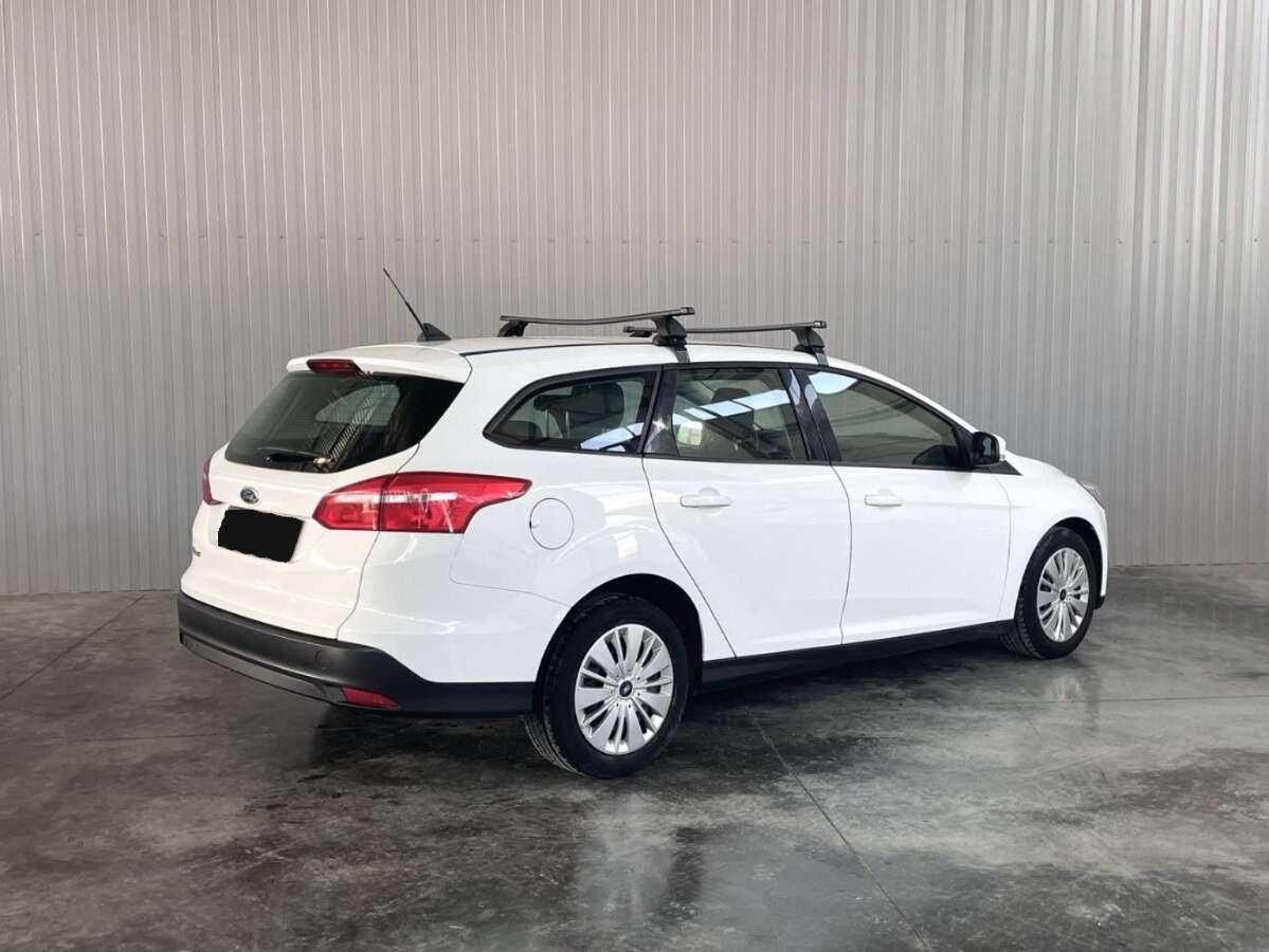 Ford Focus с пробегом — 2018 год. Фото: #4