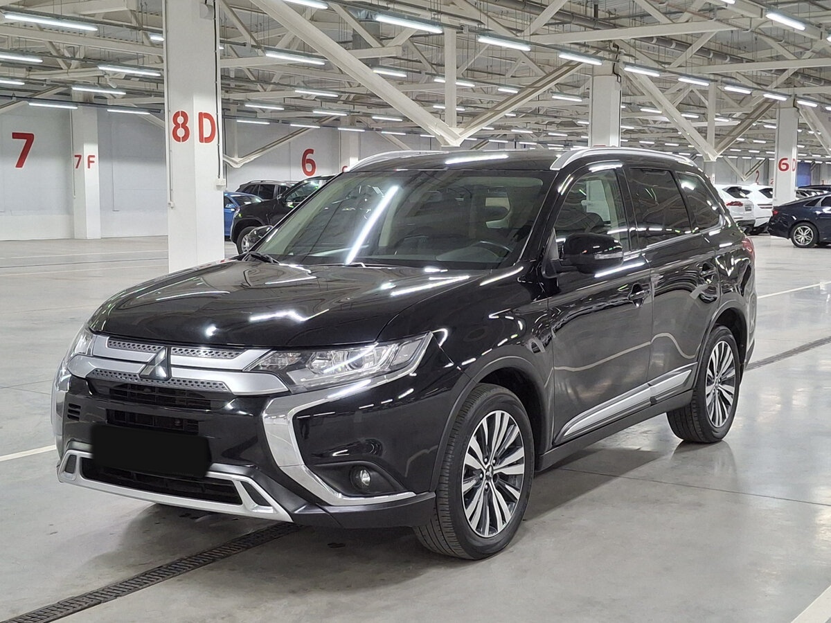 Mitsubishi Outlander с пробегом — 2020 год. Фото: #0