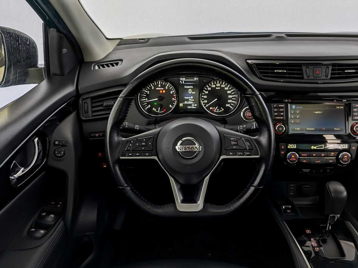 Nissan Qashqai с пробегом — 2020 год. Фото: #21