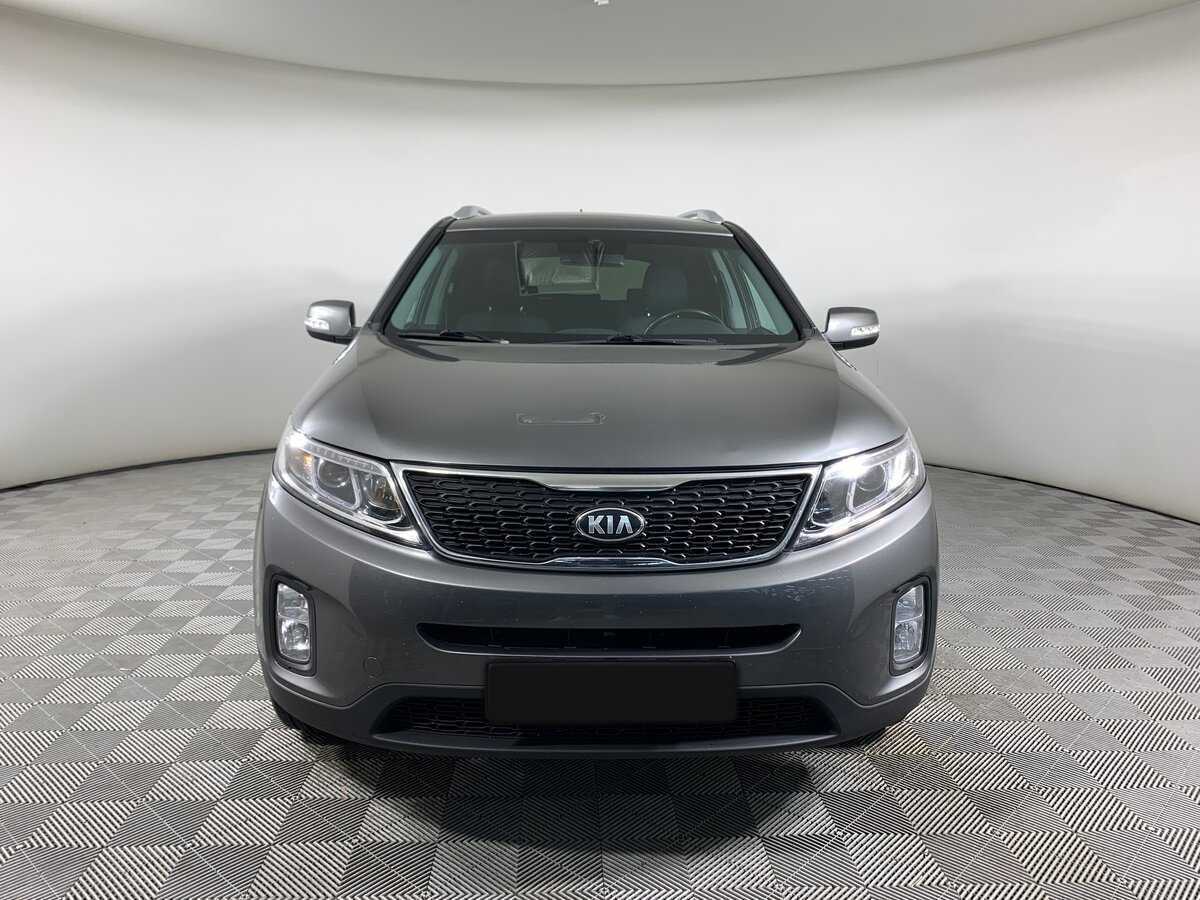 Kia Sorento с пробегом — 2020 год. Фото: #1