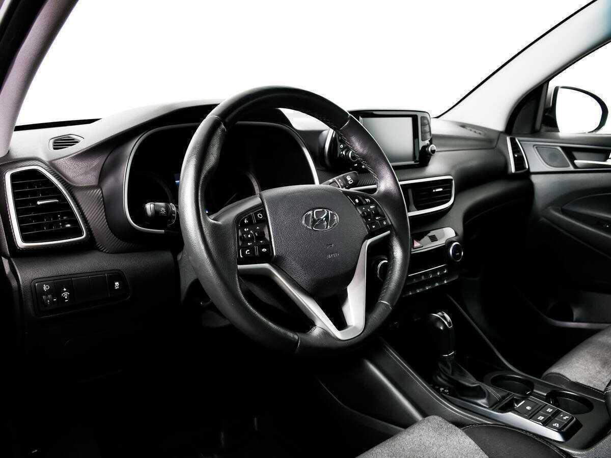 Hyundai Tucson с пробегом — 2018 год. Фото: #12
