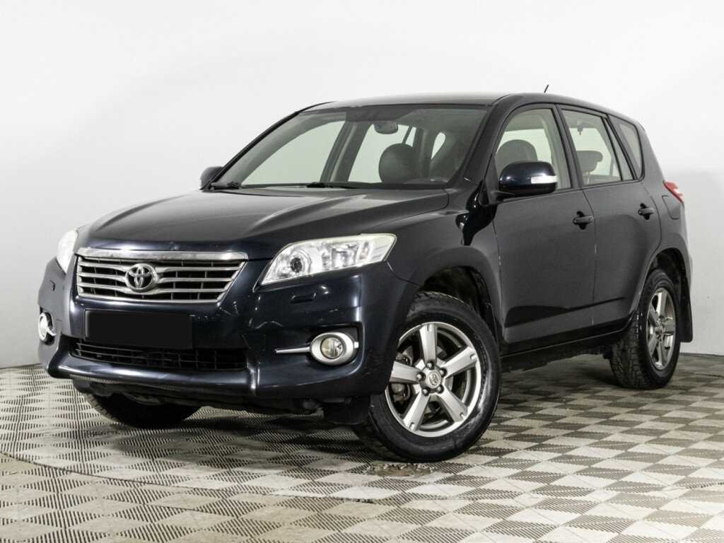 Toyota RAV4 с пробегом — 2012 год. Фото: #0