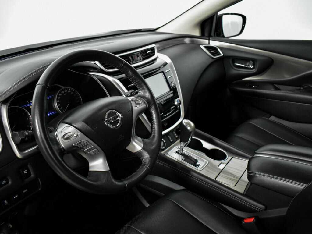Nissan Murano с пробегом — 2018 год. Фото: #8