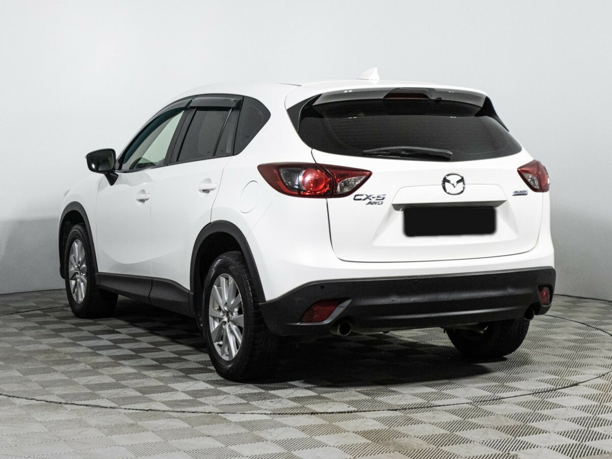 Mazda CX-5 с пробегом — 2017 год. Фото: #6