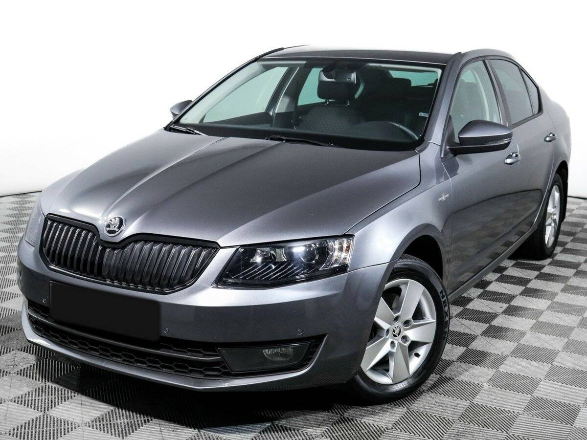 Skoda Octavia с пробегом — 2016 год. Фото: #11