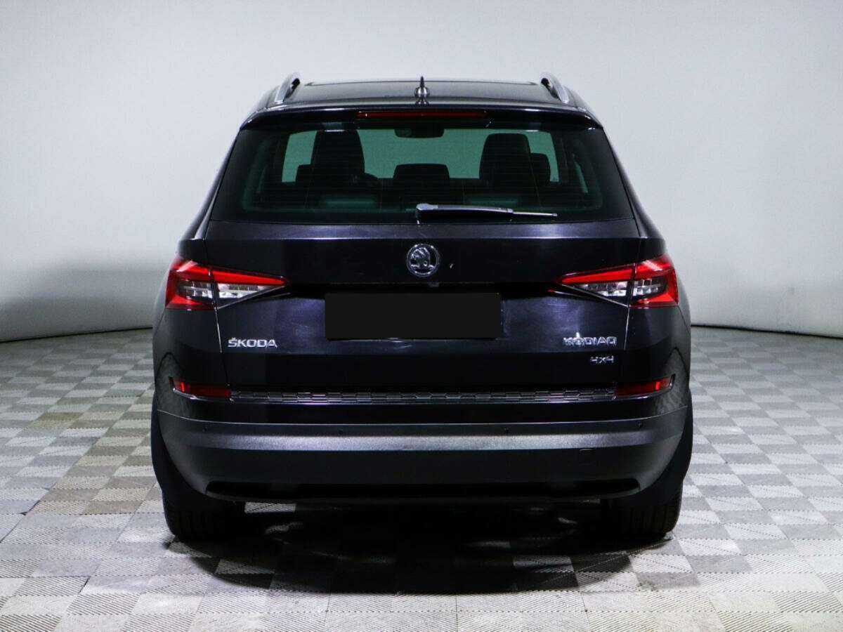 Skoda Kodiaq с пробегом — 2017 год. Фото: #4